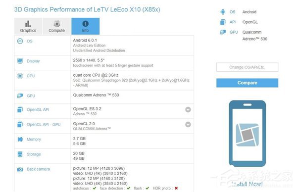 乐视新机曝光:前后均用上双摄
