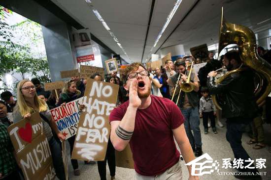 97家科技公司提交诉状：反对特朗普的移民禁令
