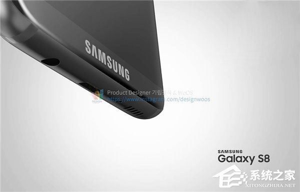 大量三星Galaxy S8渲染图曝光：细节一览无遗