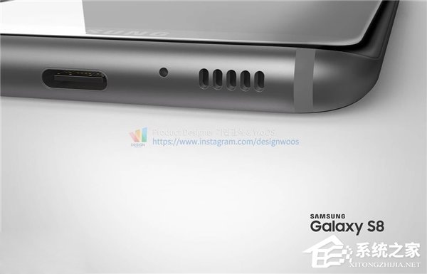 大量三星Galaxy S8渲染图曝光：细节一览无遗