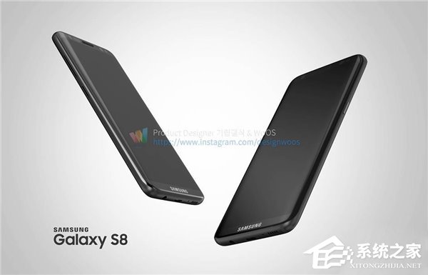 大量三星Galaxy S8渲染图曝光：细节一览无遗