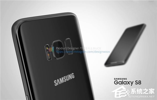 大量三星Galaxy S8渲染图曝光：细节一览无遗