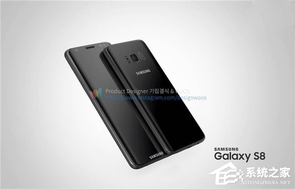 大量三星Galaxy S8渲染图曝光：细节一览无遗