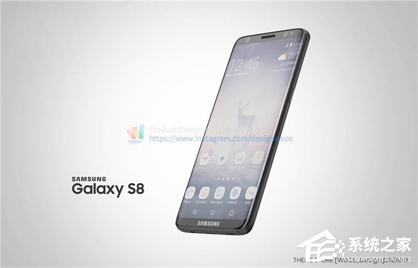 大量三星Galaxy S8渲染图曝光：细节一览无遗
