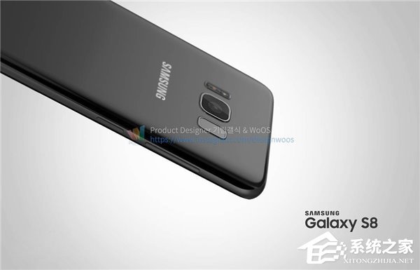 大量三星Galaxy S8渲染图曝光：细节一览无遗