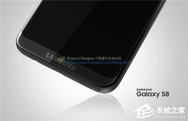 大量三星Galaxy S8渲染图曝光：细节一览无遗