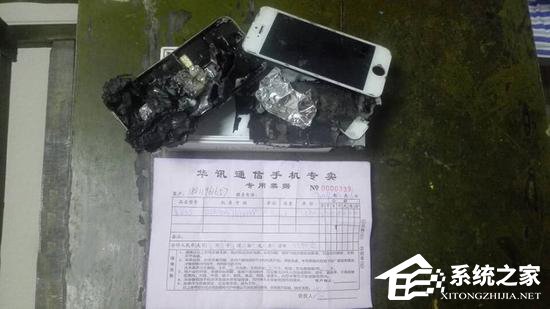 iPhone5s在口袋中自燃，小伙大腿严重烧伤！