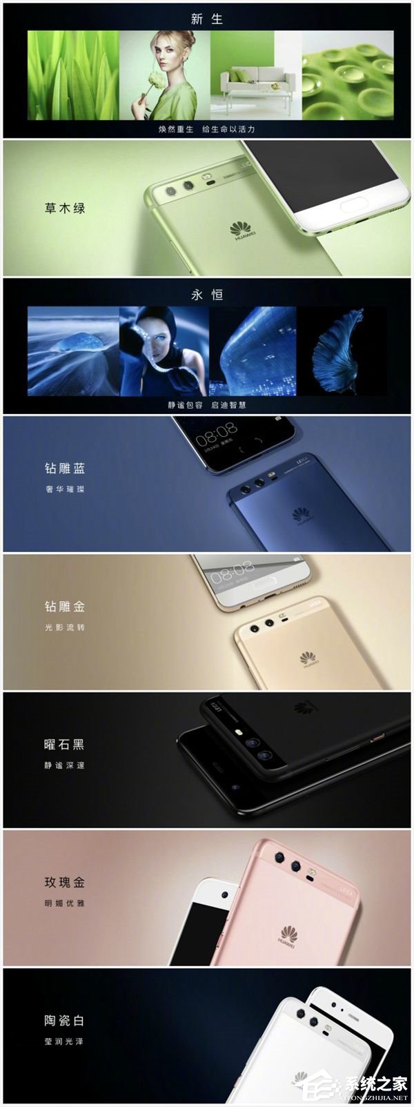 华为P10/P10 Plus正式发布：首发徕卡三镜头