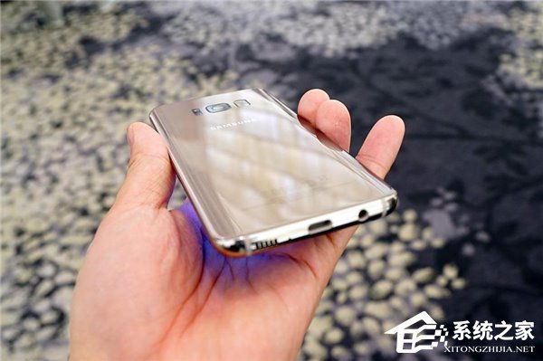 双曲面无限屏：三星S8/S8+高清图赏