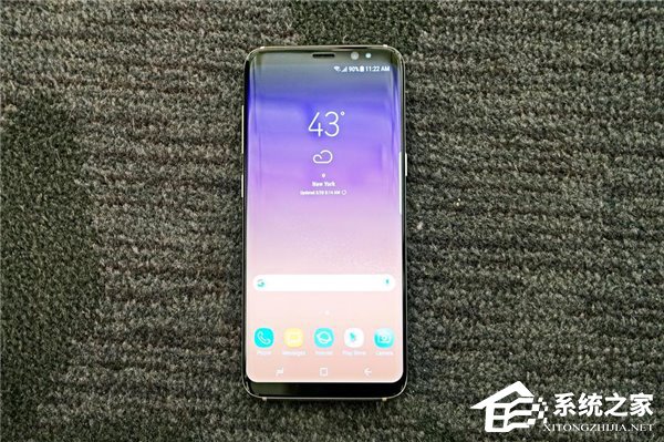 双曲面无限屏：三星S8/S8+高清图赏