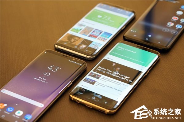 双曲面无限屏：三星S8/S8+高清图赏
