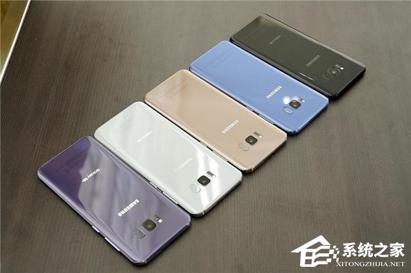 双曲面无限屏：三星S8/S8+高清图赏