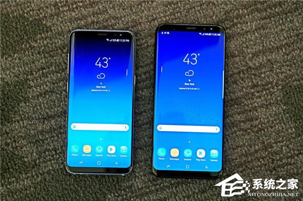 双曲面无限屏：三星S8/S8+高清图赏