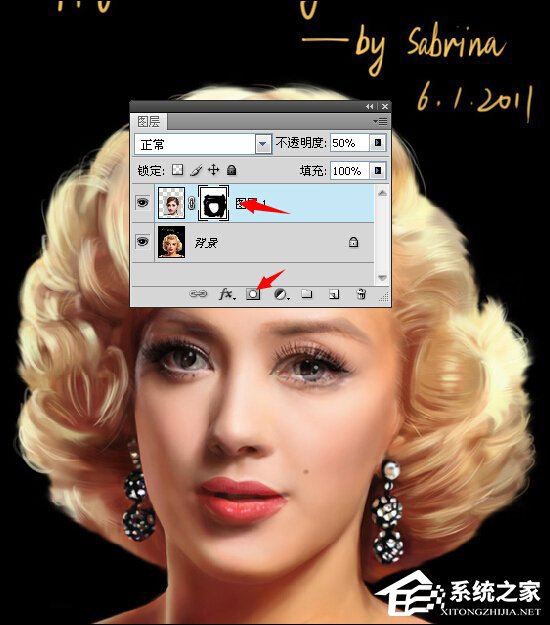 PS换脸教程图解 PS换脸后如何调整肤色?