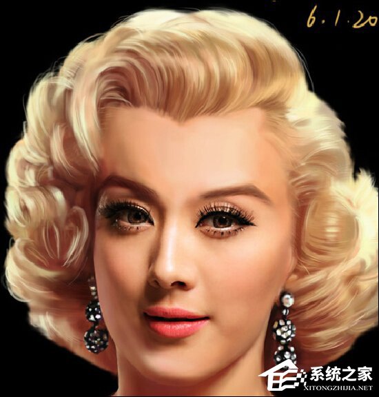 PS换脸教程图解 PS换脸后如何调整肤色?