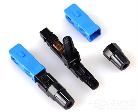 光纤快速连接器怎么用?家用光纤接头接法图解