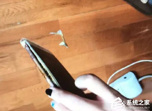 新手机半夜在枕边自燃：iPhone7 Plus首例自燃