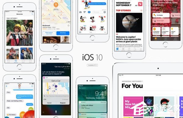 苹果发布iOS10.3.2 Beta4开发者预览版固件更新