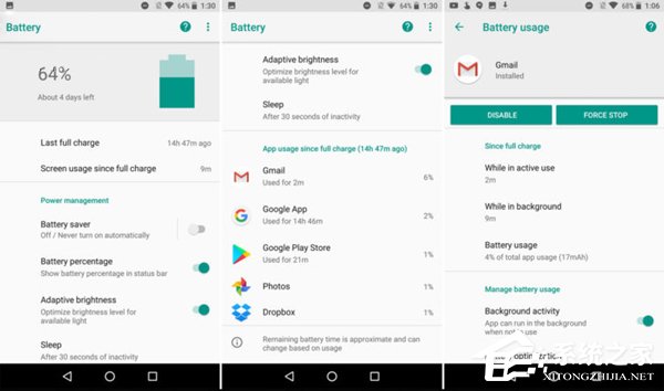 Android O又曝新特性：可精准统计APP电量消耗
