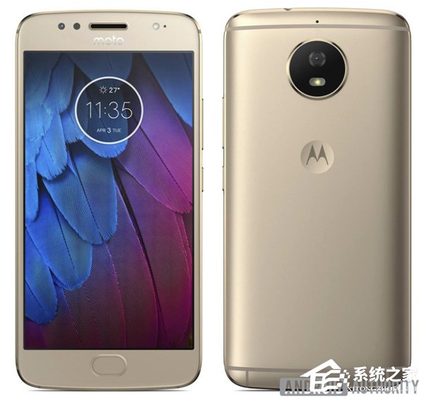 摩托罗拉Moto G5S渲染图曝光：全金属机身搭配蓝金灰三配色