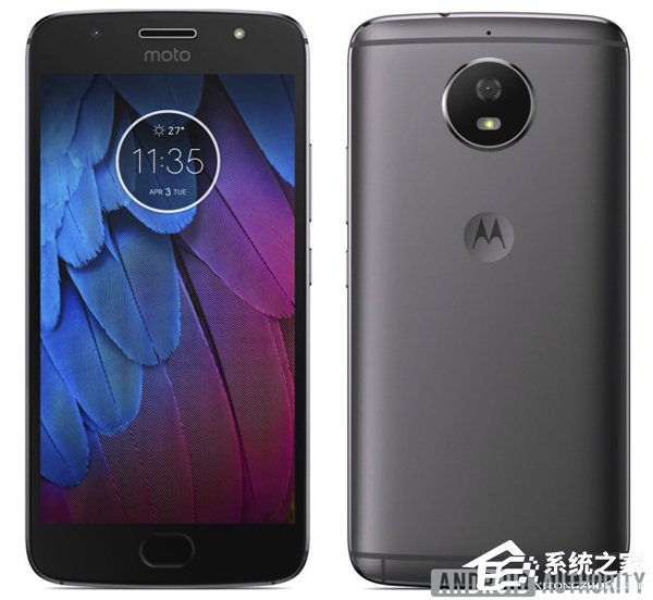 摩托罗拉Moto G5S渲染图曝光：全金属机身搭配蓝金灰三配色