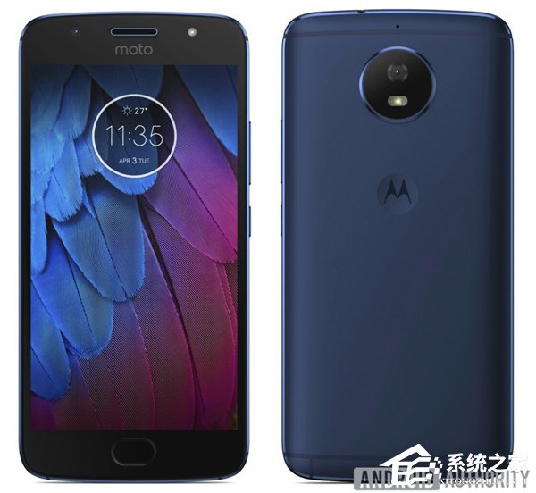 摩托罗拉Moto G5S渲染图曝光：全金属机身搭配蓝金灰三配色