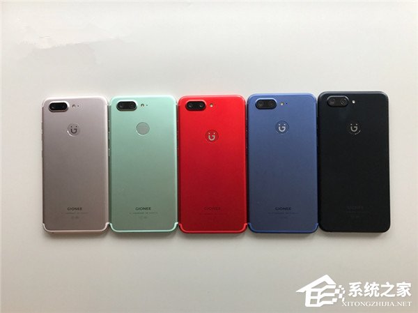 金立S10真机曝光：四摄五色