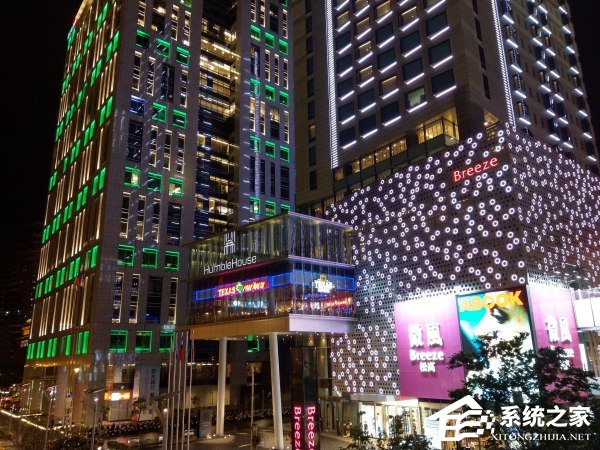 HTC U11拍照样张出炉：夜拍也很美