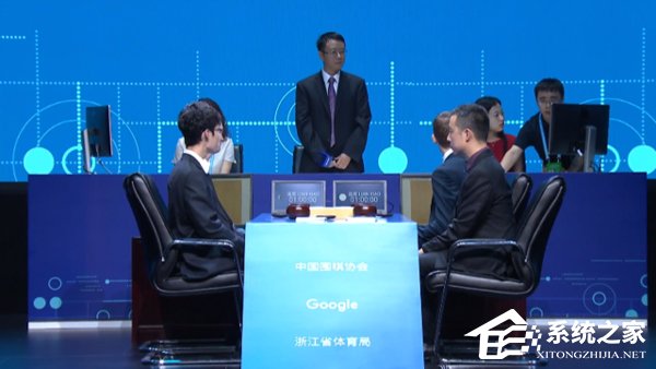 人机大战“混双”配对赛结束：连笑+AlphaGo获胜！