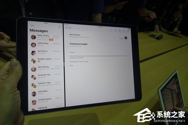 屏幕刷新率高达120赫兹！全新10.5英寸iPad Pro上手图赏