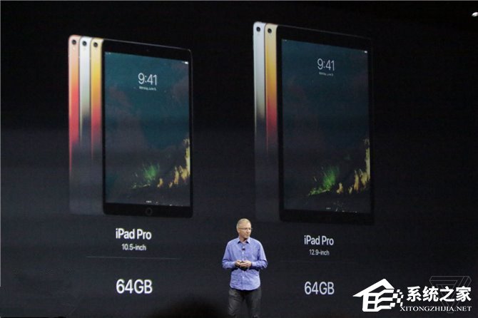 苹果发布10.5英寸iPad Pro：120Hz显示屏配A10X处理器