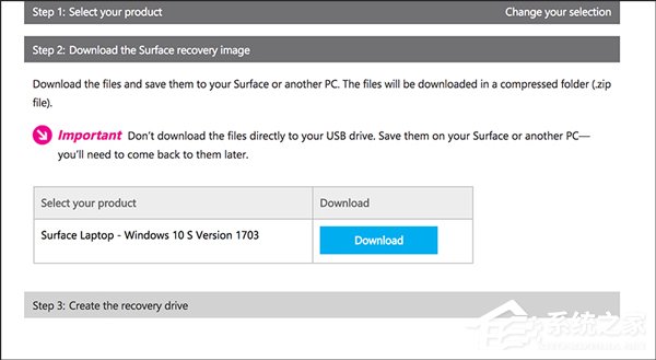 喜大普奔!微软为Surface Laptop用户推出Win10 S恢复镜像