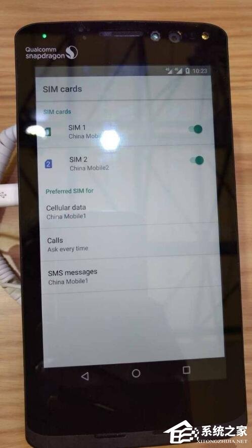 高通也发双4G双VoLTE样机：中国移动又立功