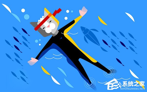 微软官方正式推出Win10忍者猫“超越”主题包