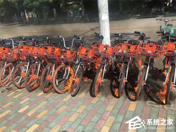 确系人为纵火！摩拜单车“自燃”事件嫌疑人已被警方控制