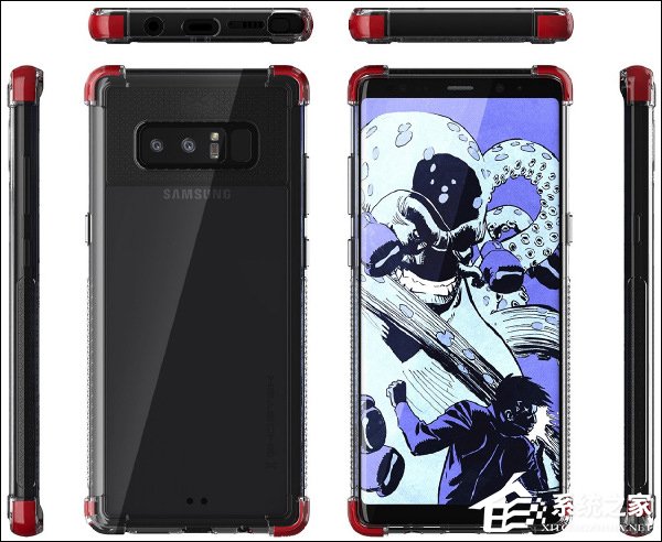 就长这样？三星Galaxy Note8“终极版”渲染图曝光