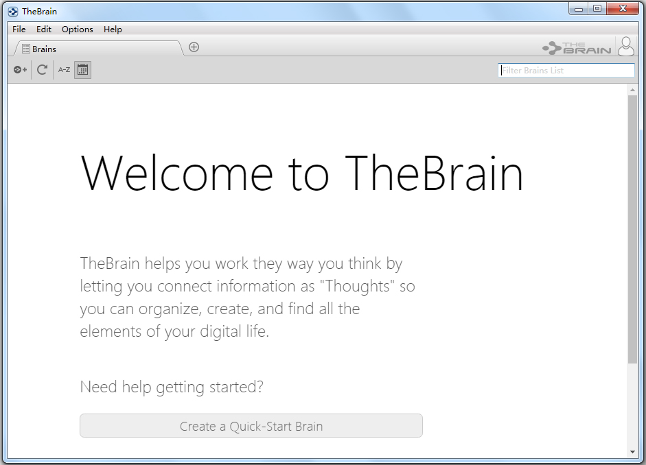 TheBrain(思维导图软件) V9.0.264.0 英文版