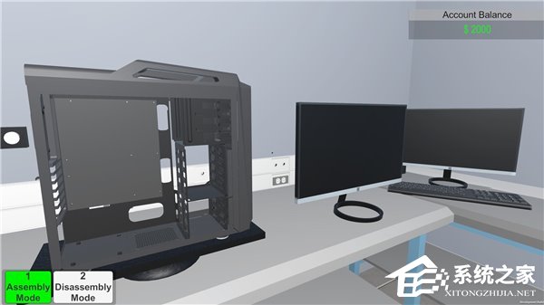 《装机模拟器》将于秋季登录Steam：在游戏中学会装机