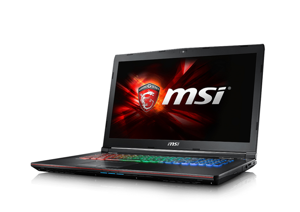 i7 7700HQ四核/8G/GTX1060 6G独显微星游戏笔记本