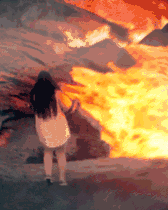 女生坠落火山口：实为P图