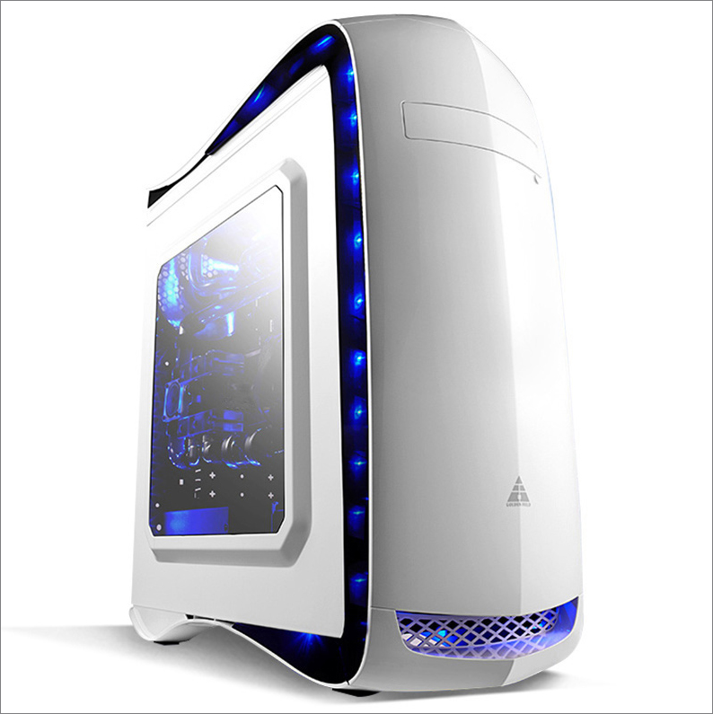 Ryzen 7 1700八核/8G/迪兰RX-580 8G独显高端游戏电脑