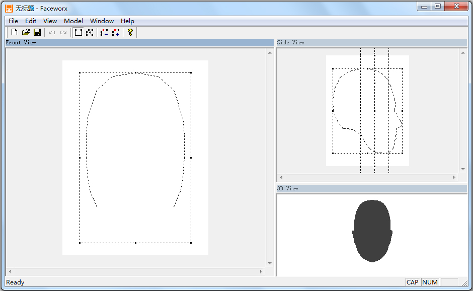 Faceworx(3D建模程序)