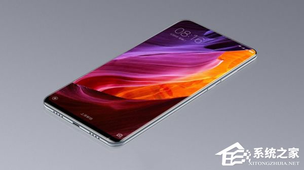 屏占比惊人！网曝小米MIX 2真机渲染图