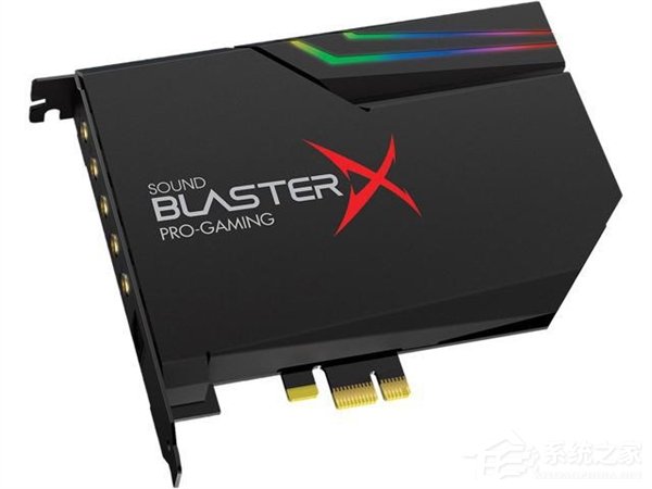 玩灯的声卡来了！创新声卡Sound BlasterX AE-5开卖