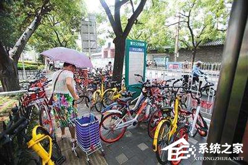影响盲人通行!杭州城管首次对共享单车企业开出罚单