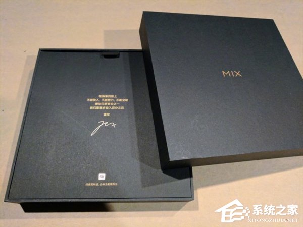 就长这样?疑似小米MIX2真机照曝光