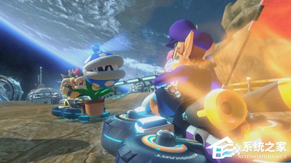 任天堂终开窍：Switch《马里奥赛车8：豪华版》中文版来了！