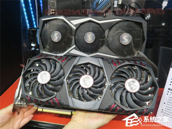 10月12日全球发售！微星推出新显卡GTX 1080 Ti GAMING X TRIO