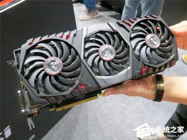 10月12日全球发售！微星推出新显卡GTX 1080 Ti GAMING X TRIO