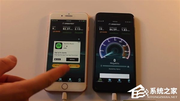 iPhone 8 Plus今日全球首销：iPhone 7 Plus iOS11运行速度对比